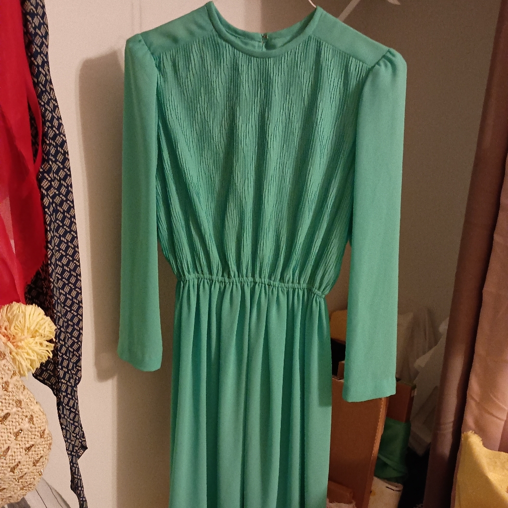 Vintage 1970s Herman Marcus dress